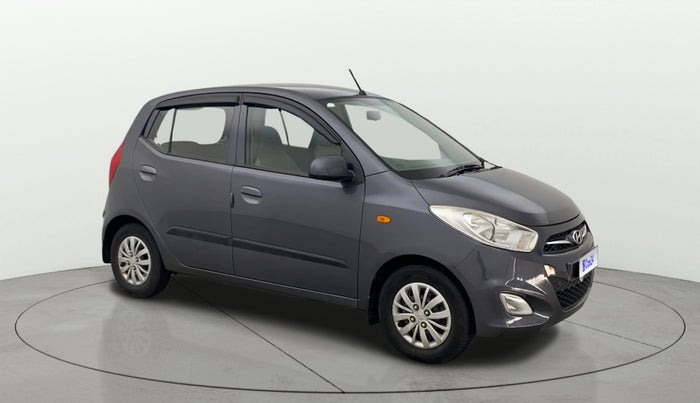 2013 Hyundai i10 SPORTZ 1.1, Petrol, Manual, 46,333 km, Right Front Diagonal