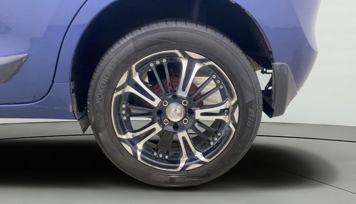 2018 Maruti Baleno ALPHA CVT PETROL 1.2, Petrol, Automatic, 78,638 km, Left Rear Wheel