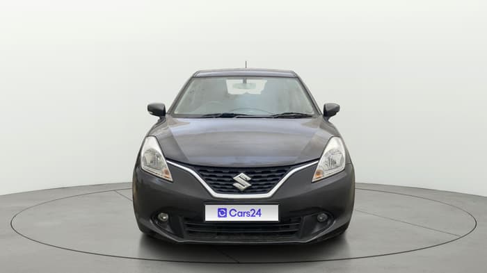 2018 Maruti Baleno ZETA CVT PETROL 1.2, Petrol, Automatic, 43,738 km, Front