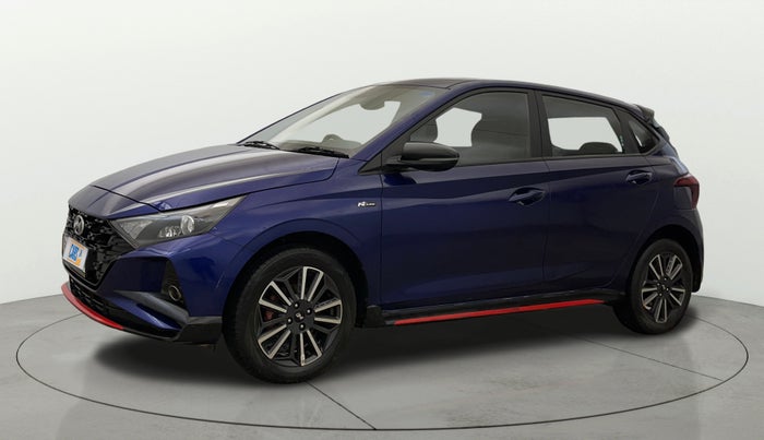 2022 Hyundai NEW I20 N LINE N8 1.0 TURBO GDI IMT, Petrol, Manual, 37,009 km, Left Front Diagonal