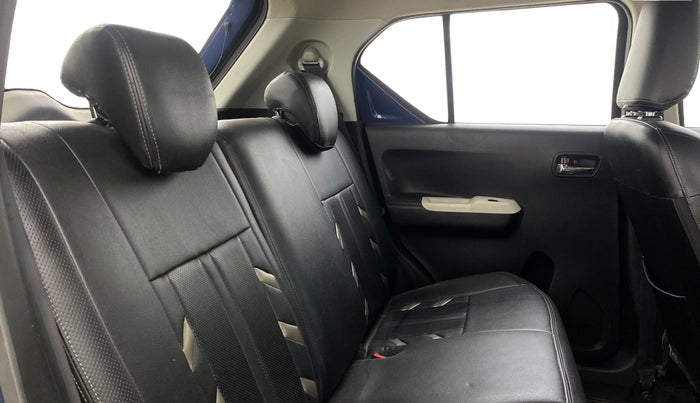 2018 Maruti IGNIS ZETA 1.2 AMT, CNG, Automatic, 1,08,831 km, Right Side Rear Door Cabin