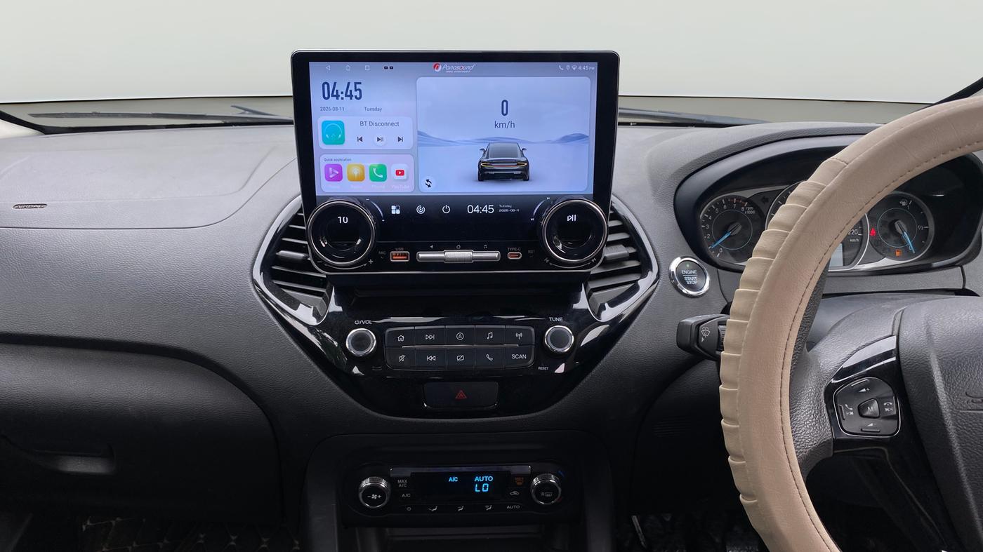 2019 Ford New Figo TITANIUM 1.2 PETROL MT, Petrol, Manual, 64,612 km, Air Conditioner