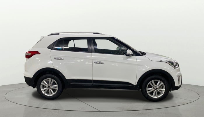 2018 Hyundai Creta SX PLUS 1.6 PETROL, Petrol, Manual, 35,728 km, Right Side View