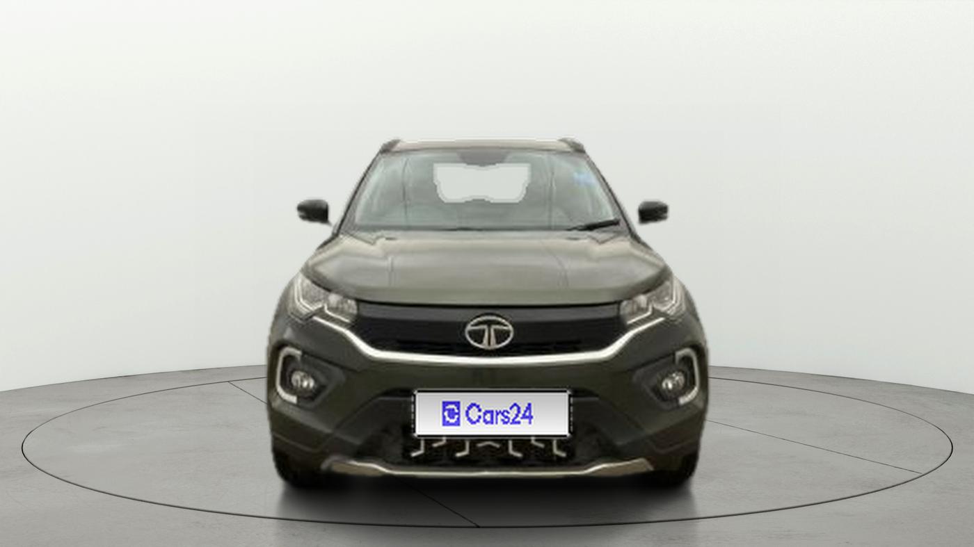2021 Tata NEXON XZ PLUS (O) PETROL, Petrol, Manual, 80,612 km, Front
