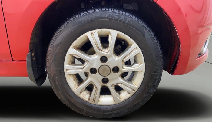 2016 Tata Tiago XZ PETROL, Petrol, Manual, 56,229 km, Right Front Wheel