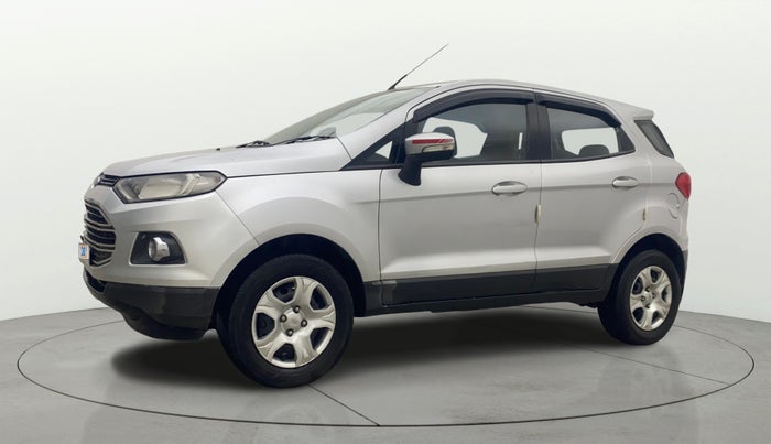 2017 Ford Ecosport TREND 1.5L DIESEL, Diesel, Manual, 1,36,543 km, Left Front Diagonal