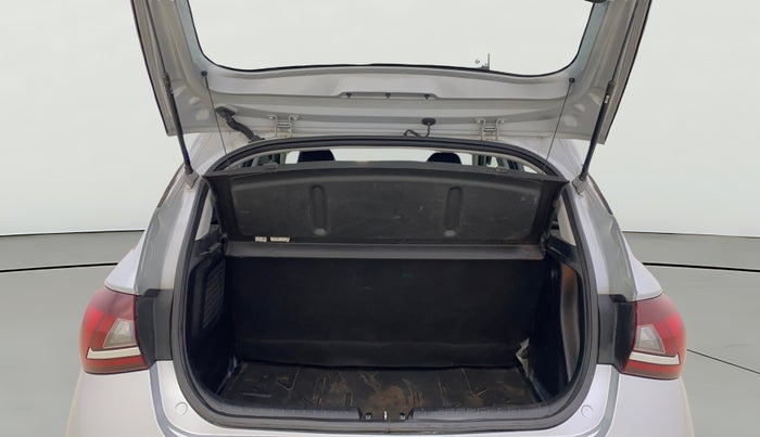 2022 Hyundai NEW I20 ASTA 1.2 MT, Petrol, Manual, 54,233 km, Boot Open Zoomed View