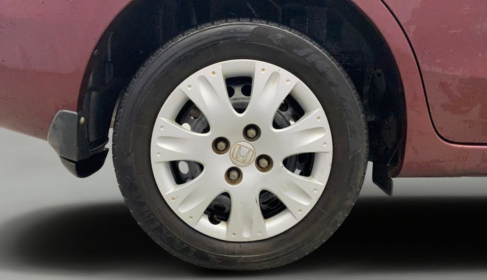 2013 Honda Amaze 1.2L I-VTEC S, Petrol, Manual, 65,178 km, Right Rear Wheel