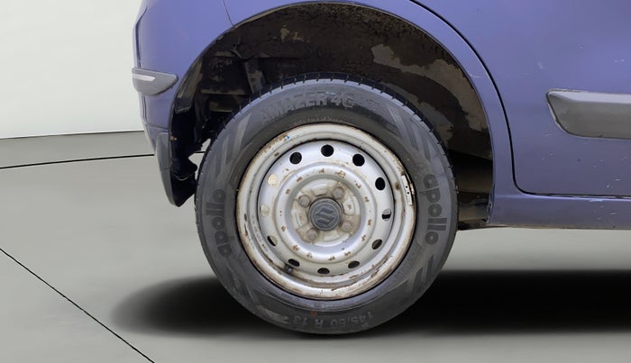 2018 Maruti Wagon R 1.0 LXI CNG, CNG, Manual, 1,03,894 km, Right Rear Wheel