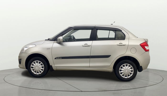 2013 Maruti Swift Dzire VXI, Petrol, Manual, 49,948 km, Left Side