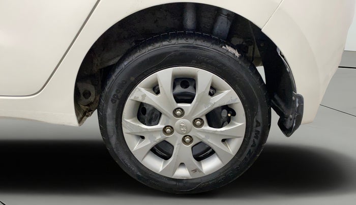 2016 Hyundai Grand i10 MAGNA 1.2 KAPPA VTVT, Petrol, Manual, 46,008 km, Left Rear Wheel