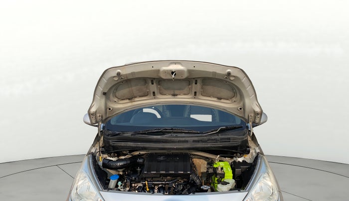 2017 Hyundai Grand i10 MAGNA 1.2 KAPPA VTVT, Petrol, Manual, 80,952 km, Open Bonet