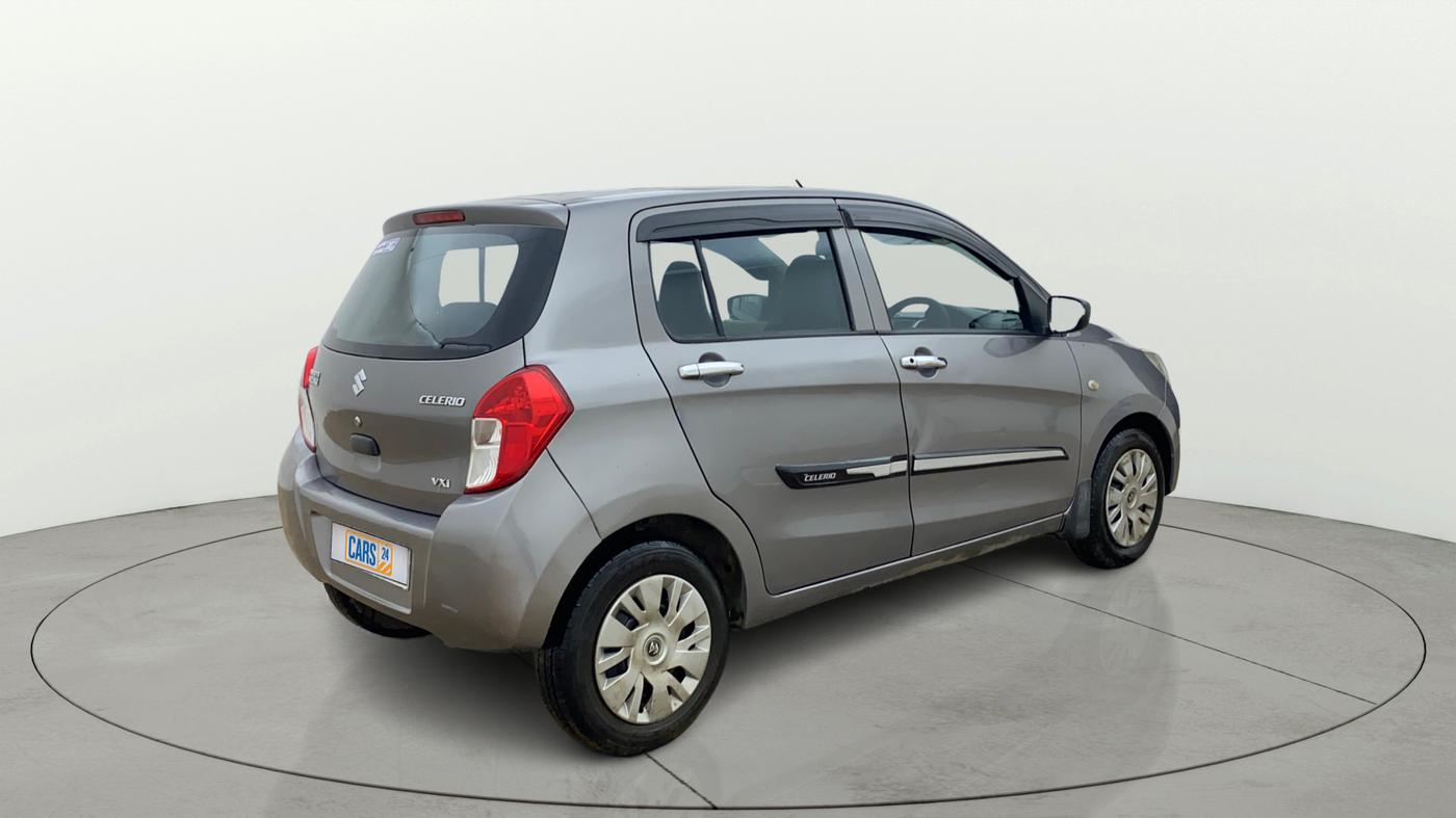 2016 Maruti Celerio VXI, Petrol, Manual, 80,243 km, Right Back Diagonal