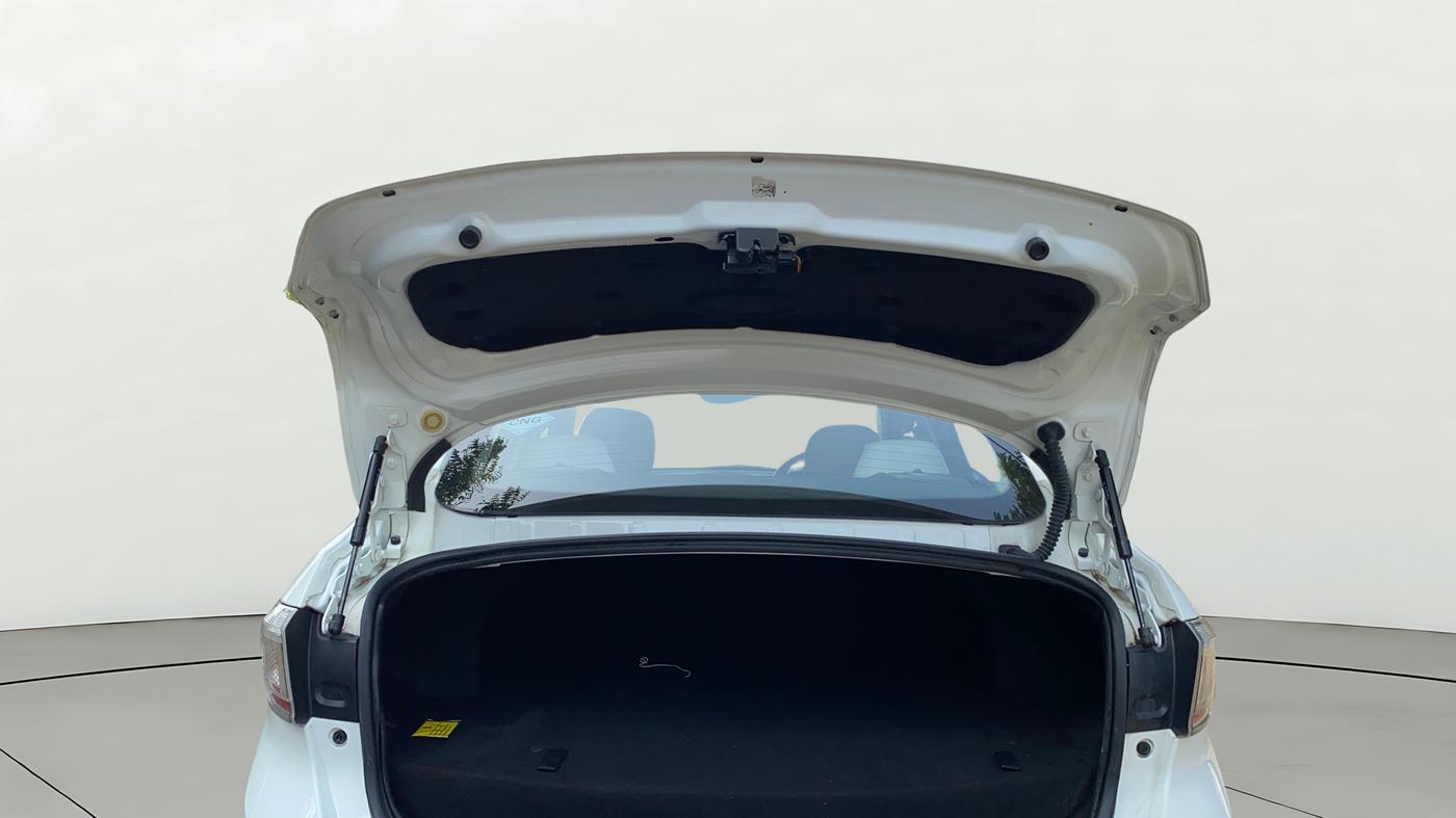 2024 Tata TIGOR XZA Plus iCNG , CNG, Automatic, 14,711 km, Boot Door Open