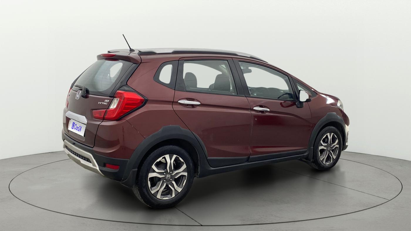 2018 Honda WR-V 1.2L I-VTEC VX MT, Petrol, Manual, 99,366 km, Right Back Diagonal