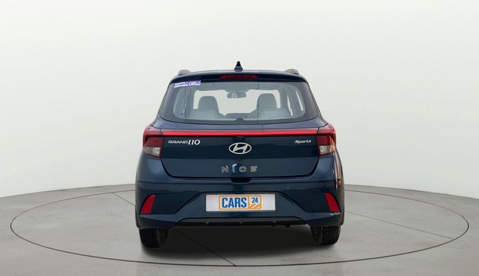 2023 Hyundai GRAND I10 NIOS SPORTZ AMT 1.2 KAPPA VTVT, Petrol, Automatic, 35,531 km, Back/Rear