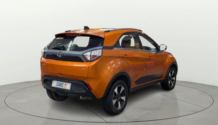 2018 Tata NEXON XZ PLUS DIESEL, Diesel, Manual, 1,08,811 km, Right Back Diagonal