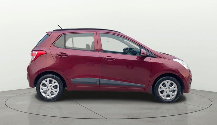 2016 Hyundai Grand i10 SPORTZ 1.2 KAPPA VTVT, Petrol, Manual, 15,834 km, Right Side View