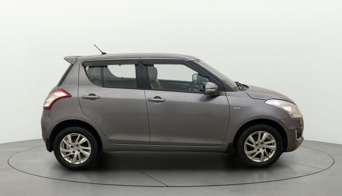 2013 Maruti Swift ZXI, Petrol, Manual, 1,30,139 km, Right Side View