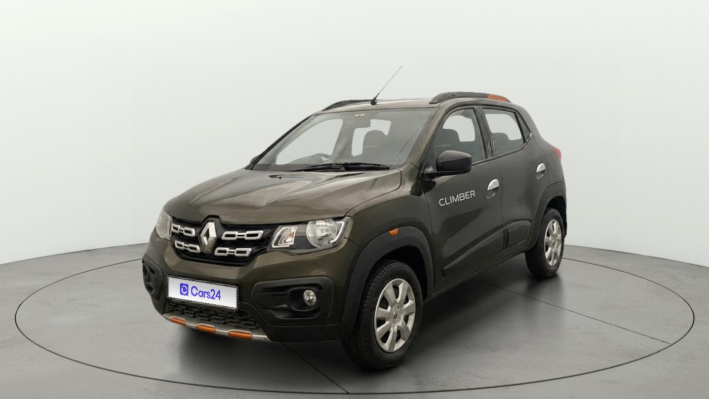 2018 Renault Kwid CLIMBER 1.0 AMT, Petrol, Automatic, 55,774 km, Left Front Diagonal