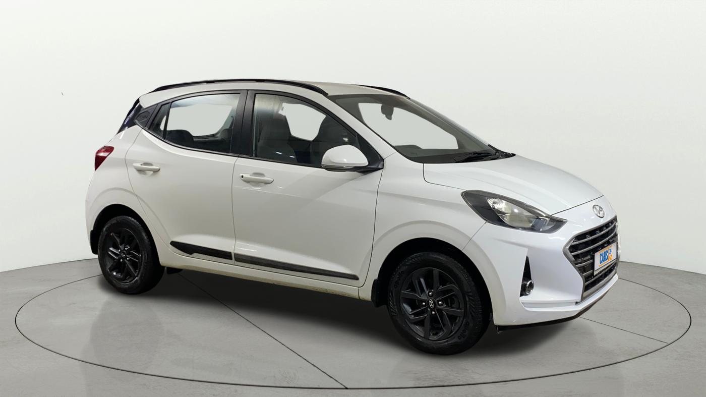2021 Hyundai GRAND I10 NIOS SPORTZ 1.2 KAPPA VTVT, Petrol, Manual, 31,481 km, Right Front Diagonal