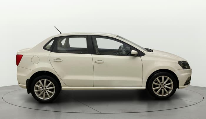2017 Volkswagen Ameo HIGHLINE DSG 1.5 DIESEL , Diesel, Automatic, 1,47,402 km, Right Side View