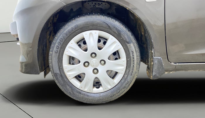 2016 Honda Amaze 1.2L I-VTEC S, Petrol, Manual, 56,392 km, Left Front Wheel