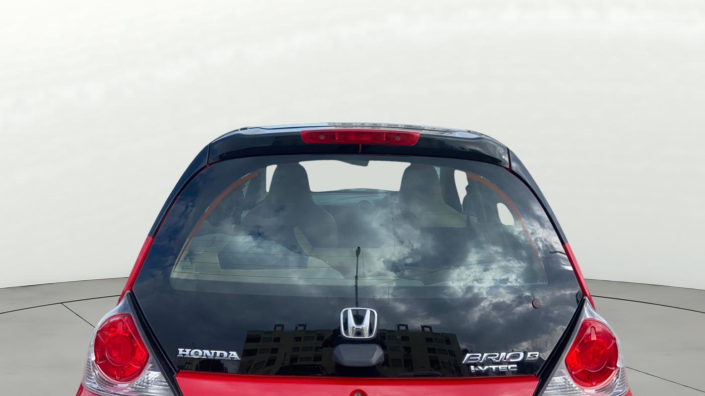 2015 Honda Brio VX AT, Petrol, Automatic, 63,920 km, Rear Windshield