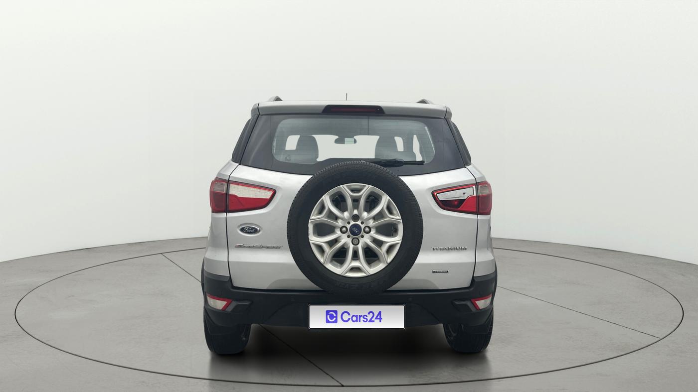 2013 Ford Ecosport TITANIUM 1.0L ECOBOOST, Petrol, Manual, 93,304 km, Back/Rear