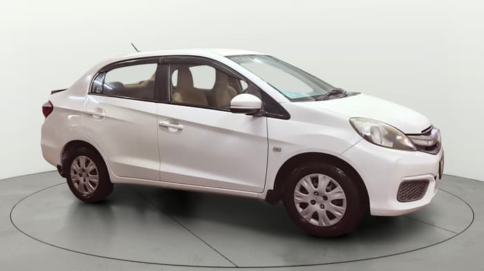 2016 Honda Amaze 1.2L I-VTEC S, Petrol, Manual, 63,515 km, Right Front Diagonal