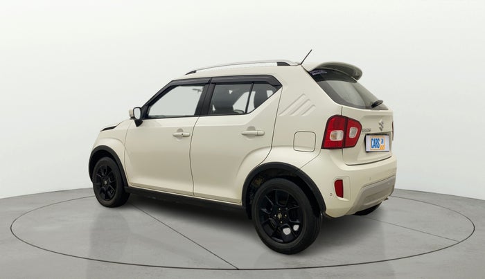 2022 Maruti IGNIS ALPHA 1.2, Petrol, Manual, 32,699 km, Left Back Diagonal