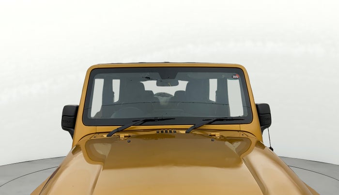 2023 Mahindra Thar LX D HT 2WD MT, Diesel, Manual, 48,507 km, Front Windshield