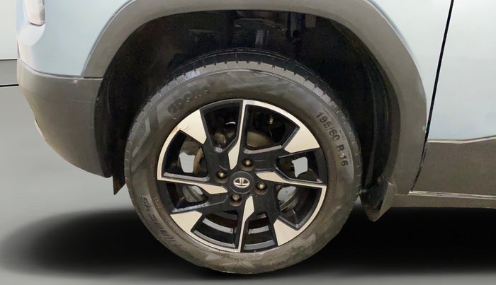 2023 Tata PUNCH CREATIVE  AMT, Petrol, Automatic, 37,844 km, Left Front Wheel