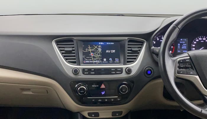 2018 Hyundai Verna 1.6 VTVT SX O, Petrol, Manual, 37,742 km, Air Conditioner