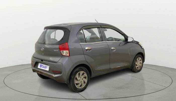 2019 Hyundai NEW SANTRO SPORTZ MT, CNG, Manual, 87,944 km, Right Back Diagonal