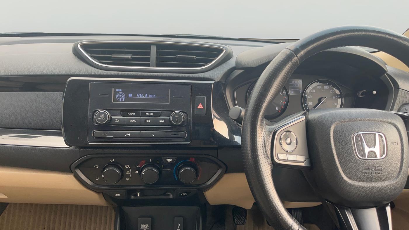 2020 Honda Amaze 1.2L I-VTEC S, Petrol, Manual, 48,144 km, Air Conditioner