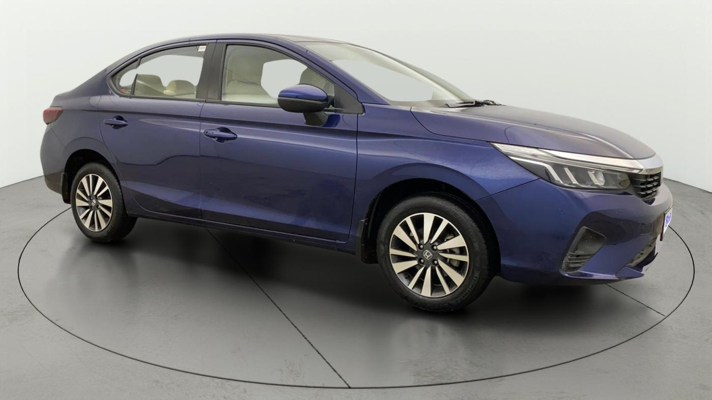 2024 Honda City 1.5L I-VTE V CVT, Petrol, Automatic, 7,140 km, Right Front Diagonal
