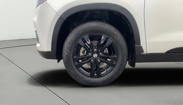 2018 Maruti Vitara Brezza ZDI PLUS, Diesel, Manual, 84,345 km, Left Front Wheel