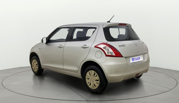 2012 Maruti Swift VXI, Petrol, Manual, 77,465 km, Left Back Diagonal