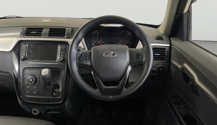 2019 Mahindra KUV 100 NXT K6+ P 6 STR, Petrol, Manual, 62,145 km, Steering Wheel Close Up