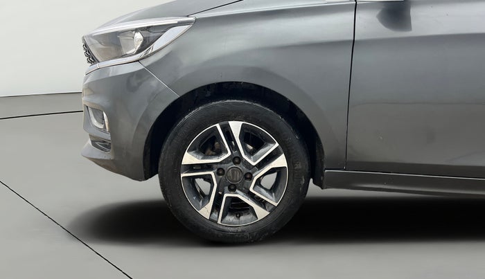 2021 Tata TIGOR XZ PLUS PETROL, Petrol, Manual, 97,145 km, Left Front Wheel