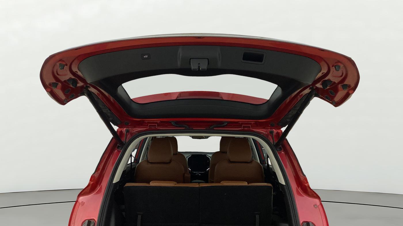 2020 MG HECTOR PLUS SHARP 1.5 PETROL TURBO DCT 6-STR, Petrol, Automatic, 25,111 km, Boot Door Open
