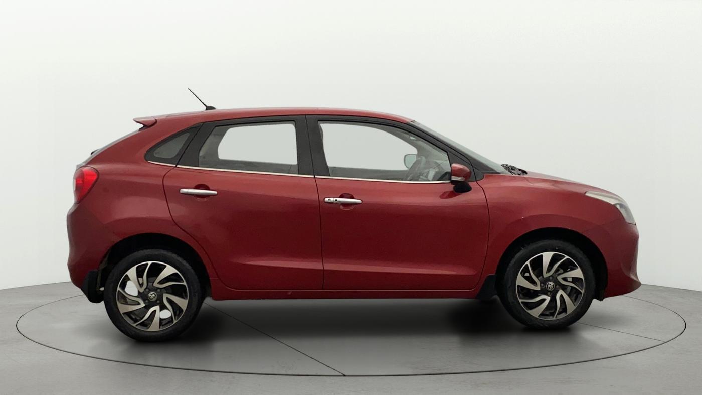 2019 Toyota Glanza G CVT, Petrol, Automatic, 76,551 km, Right Side View