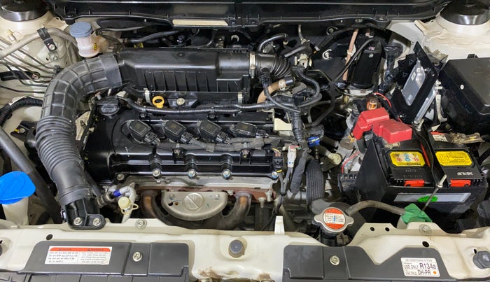 2022 Toyota URBAN CRUISER HIGH GRADE MT, Petrol, Manual, 25,190 km, Engine View