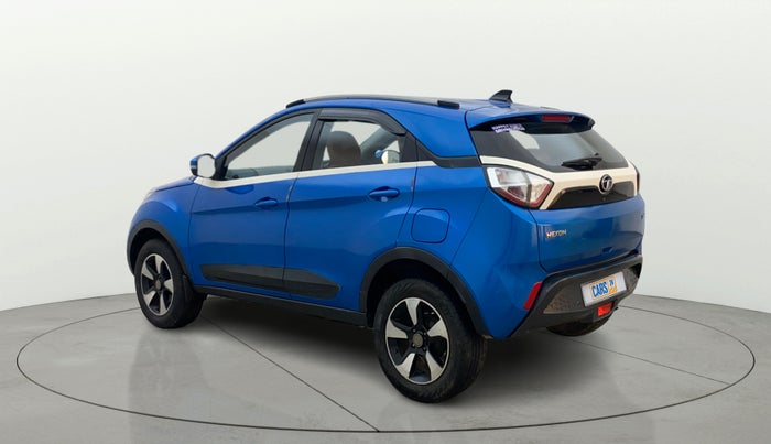 2018 Tata NEXON XZ PLUS PETROL, Petrol, Manual, 45,420 km, Left Back Diagonal