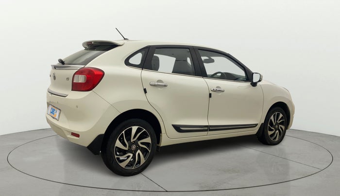 2019 Toyota Glanza G ISG, Petrol, Manual, 36,117 km, Right Back Diagonal