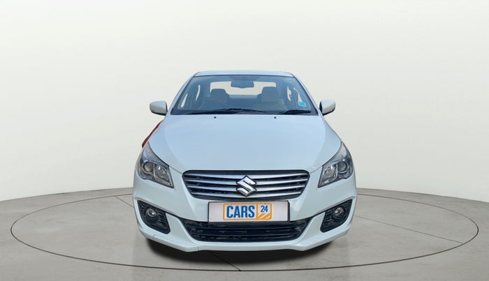 2017 Maruti Ciaz ALPHA 1.4 PETROL, Petrol, Manual, 54,714 km, Front