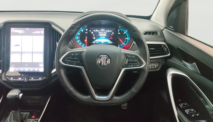 2020 MG HECTOR SHARP 1.5 DCT PETROL, Petrol, Automatic, 22,391 km, Steering Wheel Close Up