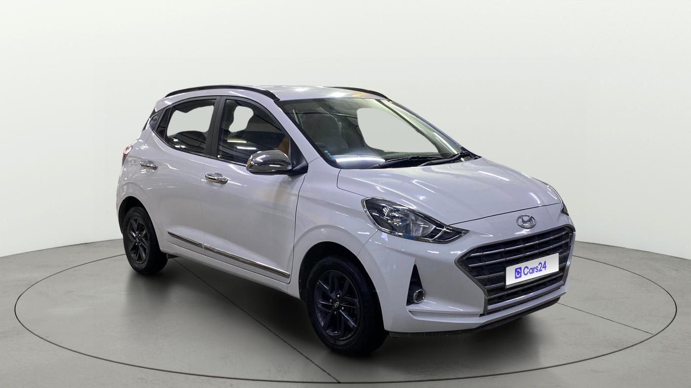 2022 Hyundai GRAND I10 NIOS SPORTZ 1.2 KAPPA VTVT, Petrol, Manual, 28,176 km, Right Front Diagonal