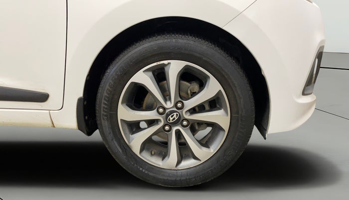 2014 Hyundai Xcent SX 1.2, Petrol, Manual, 43,010 km, Right Front Wheel